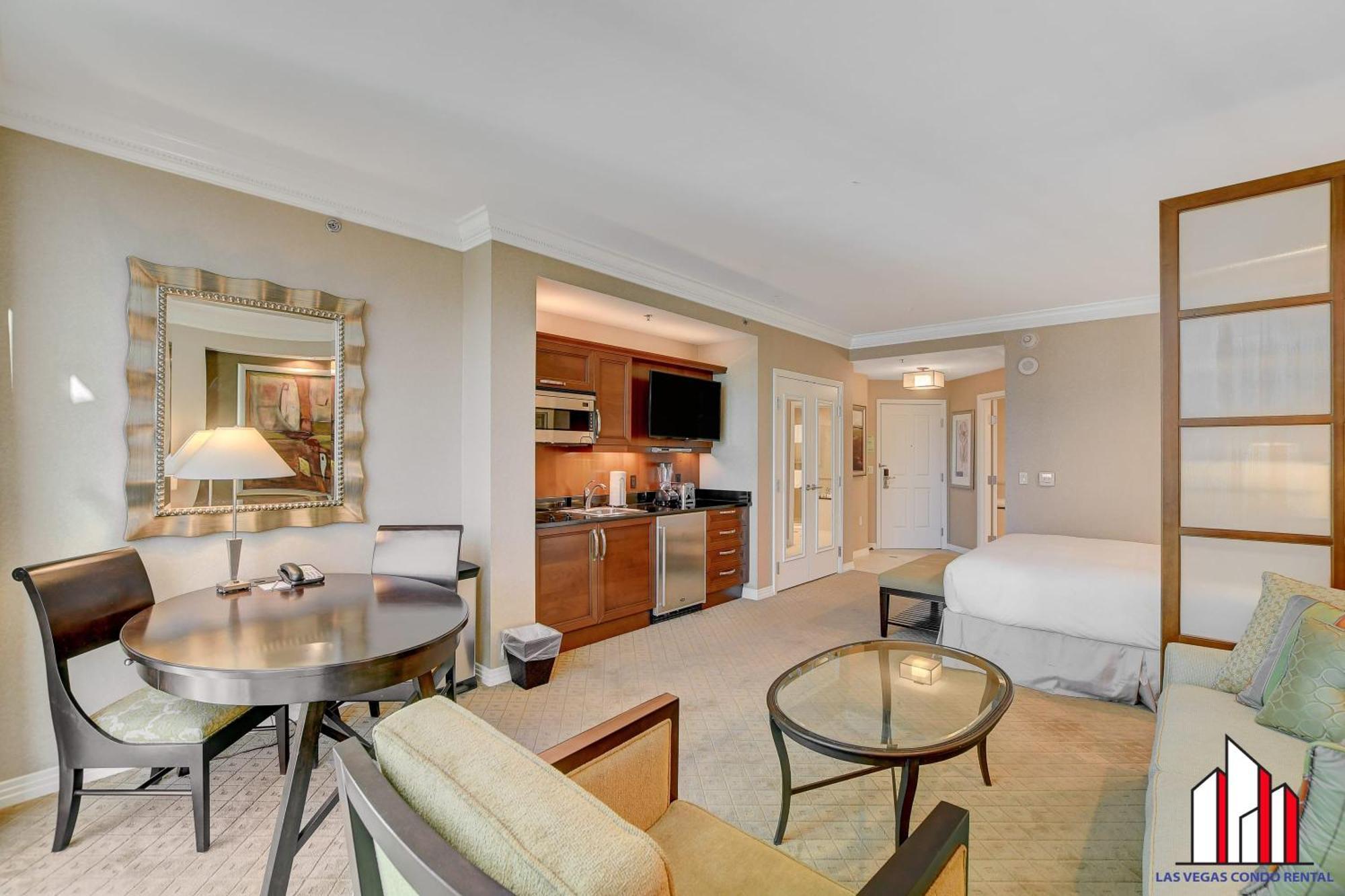 Mgm Signature-28-719 Strip View Jacuzzi Hébergement de vacances